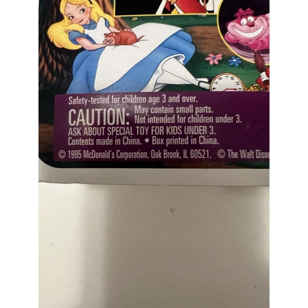 McDonald's Happy Meal Toys 2 Figures Disney Masterpiece 1995/2000 Winnie Pooh